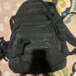 Voodoo Black Tactical Backpack